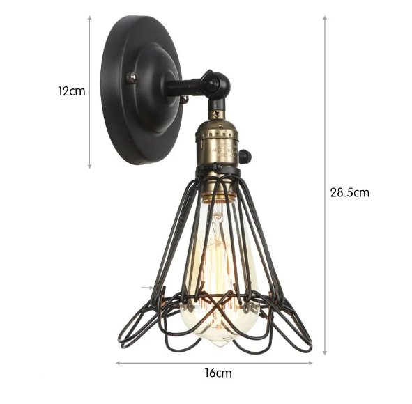 Applique Murale Design Vintage - Louise Vintage