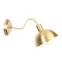 Applique Murale Dorée Vintage Cloche - Louise Vintage