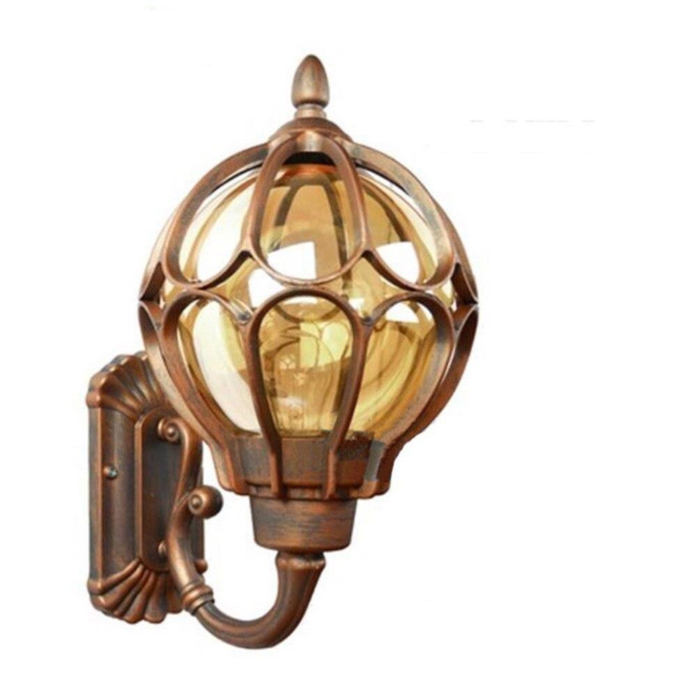 Applique Murale Exterieure Vintage Bronze - Louise Vintage