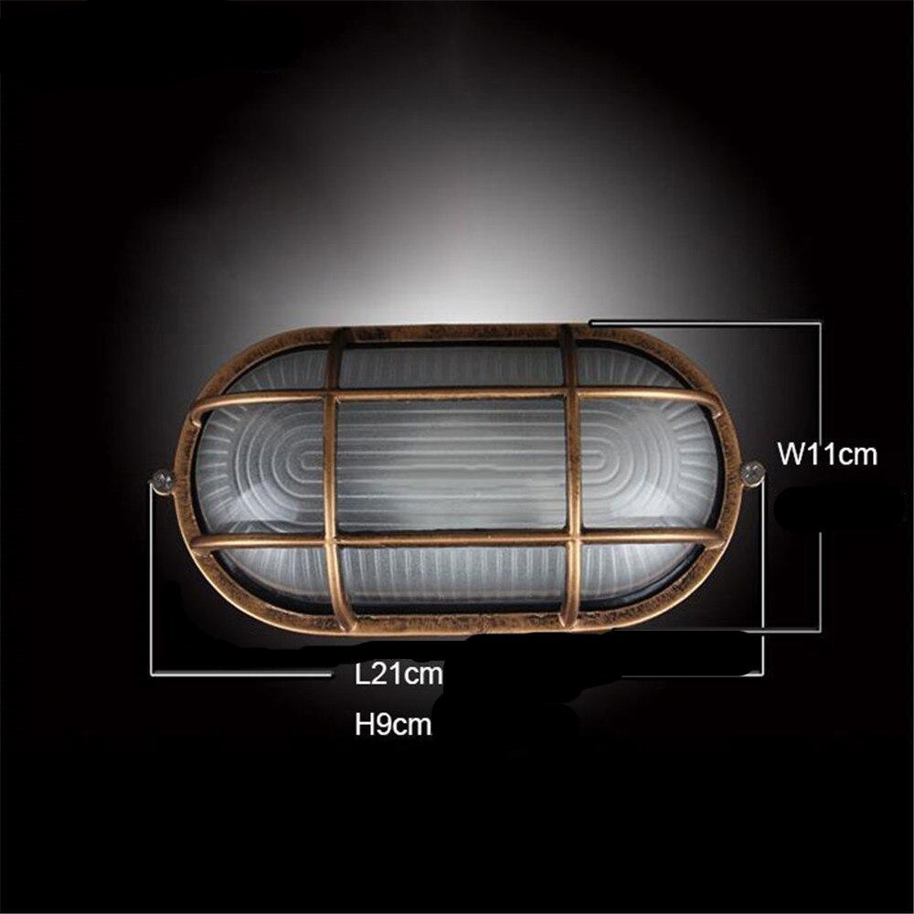 Applique Murale Exterieure Vintage Industrielle - Louise Vintage