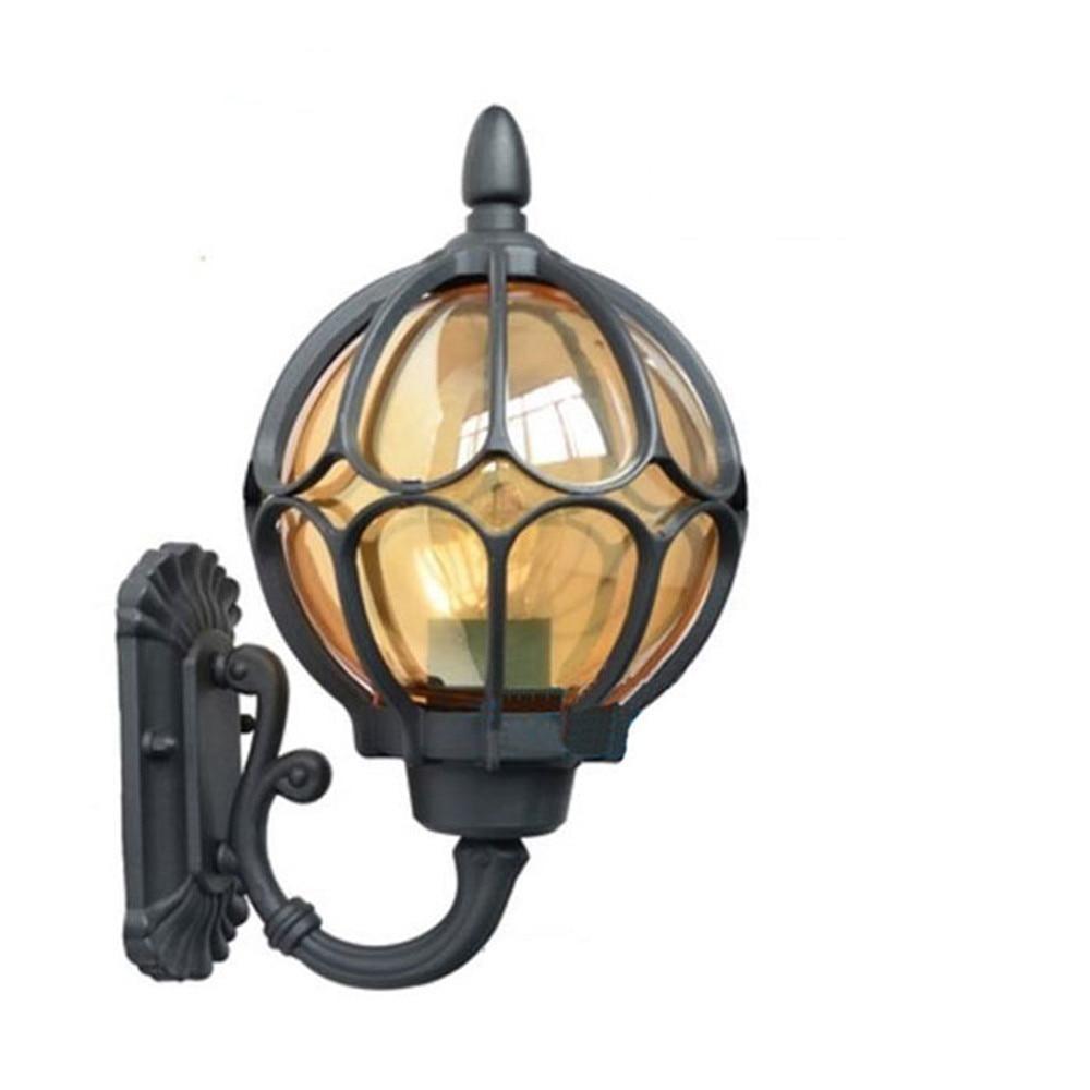 Applique Murale Exterieure Vintage Noire - Louise Vintage