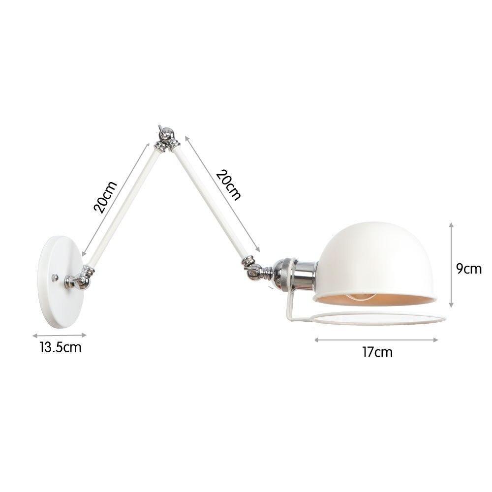 Applique Murale Intérieur Vintage Blanche - Louise Vintage