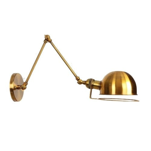 Applique Murale Intérieur Vintage Dorée - Louise Vintage