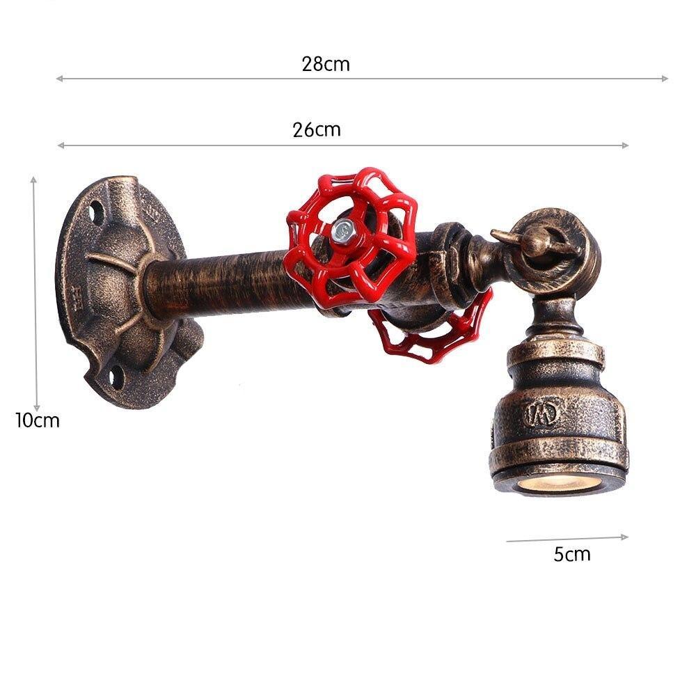 Applique Murale Laiton Vintage Conduit - Louise Vintage