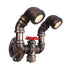 Applique Murale Laiton Vintage Double Spot - Louise Vintage