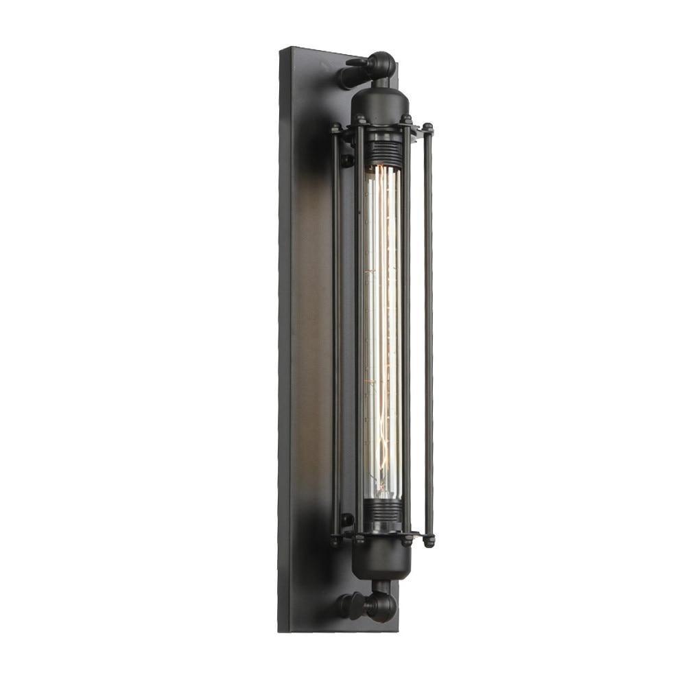 Applique Murale LED Vintage Noir - Louise Vintage