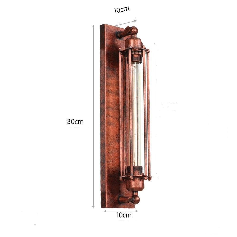 Applique Murale LED Vintage Rouille - Louise Vintage