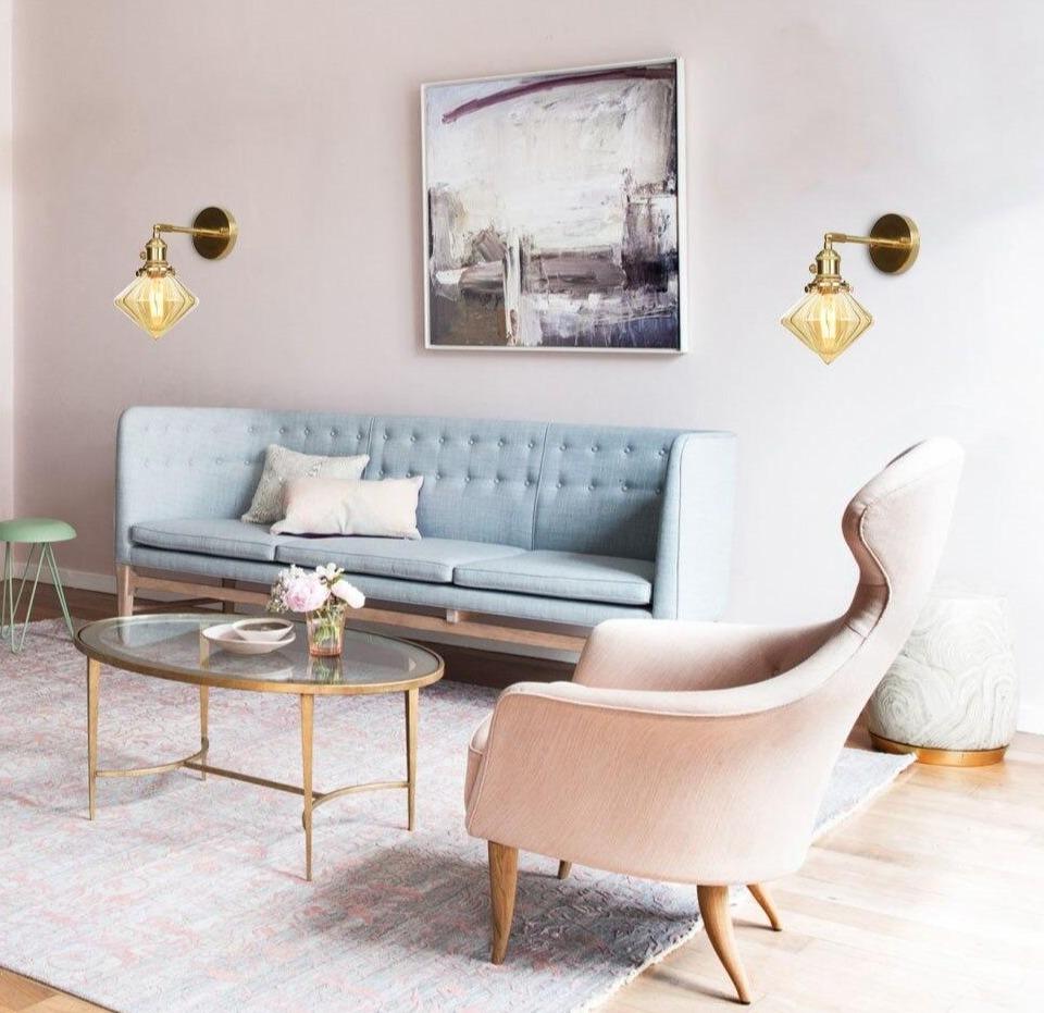 Applique Murale Rétro Salle de Bain Vintage - Louise Vintage