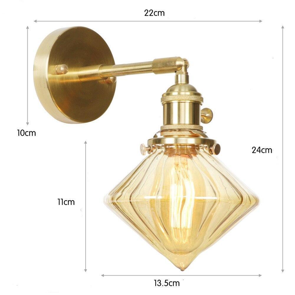 Applique Murale Rétro Salle de Bain Vintage - Louise Vintage