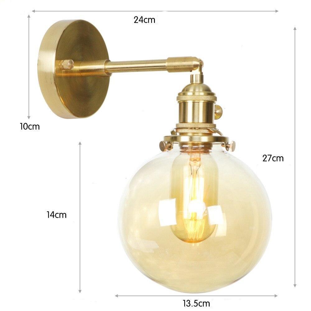 Applique Murale Salle de Bain Vintage Ampoule - Louise Vintage