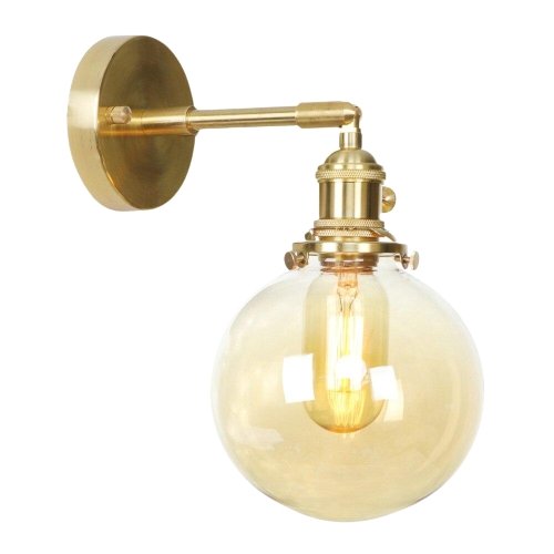 Applique Murale Salle de Bain Vintage Ampoule - Louise Vintage
