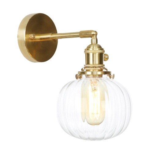 Applique Murale Salle de Bain Vintage Globe - Louise Vintage