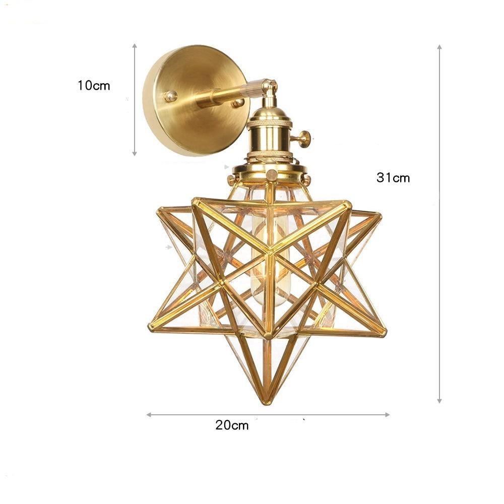 Applique Murale Vintage Année 70 Luxe - Louise Vintage