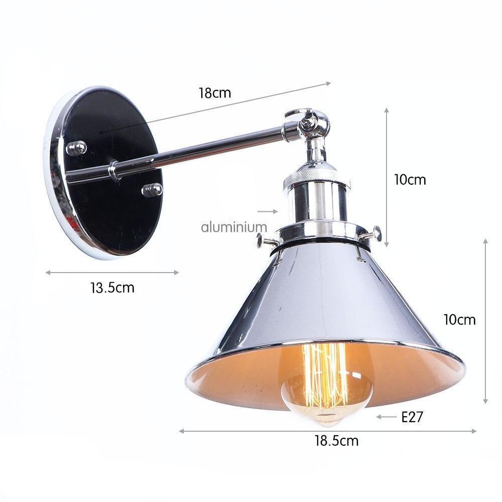 Applique Murale Vintage Bar Chrome - Louise Vintage