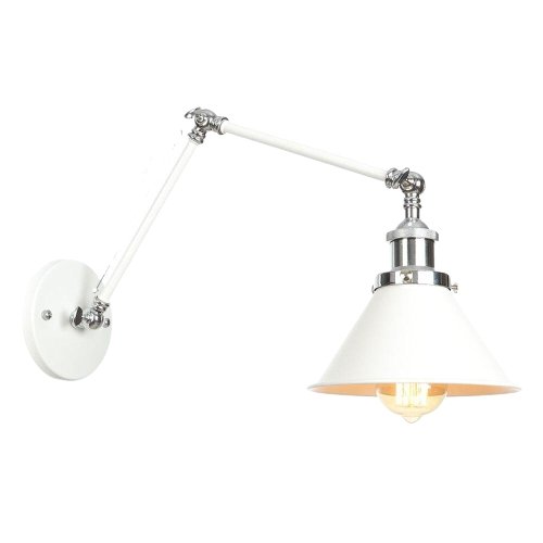 Applique Murale Vintage Bistrot Blanc - Louise Vintage