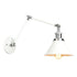 Applique Murale Vintage Bistrot Blanc - Louise Vintage