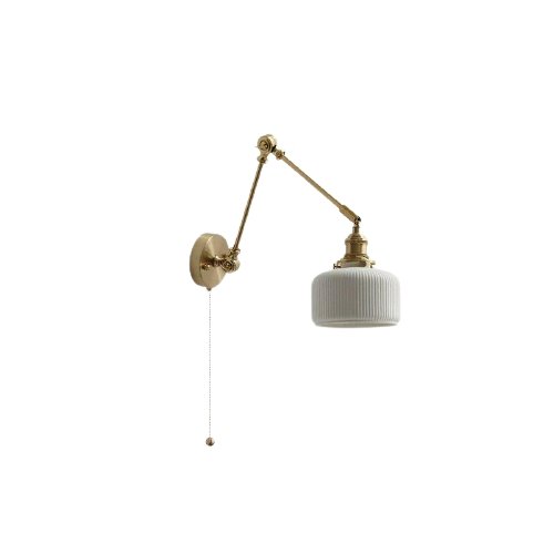 Applique Murale Vintage Chambre Blanc - Louise Vintage