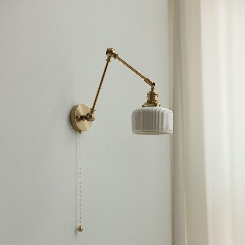 Applique Murale Vintage Chambre Blanc - Louise Vintage