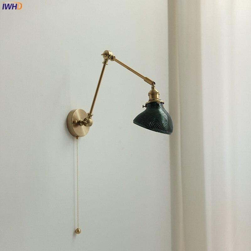 Applique Murale Vintage Chambre Vert - Louise Vintage