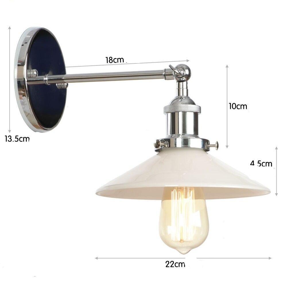 Applique Murale Vintage e27 Blanc - Louise Vintage