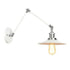 Applique Murale Vintage Industrielle Blanc - Louise Vintage