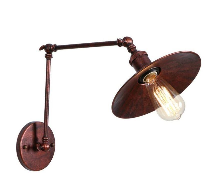 Applique Murale Vintage Industrielle Cuivre - Louise Vintage