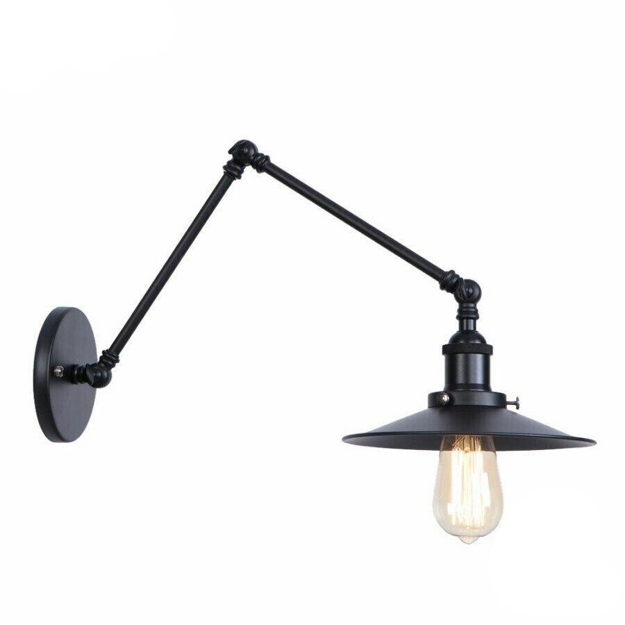 Applique Murale Vintage Industrielle Noir - Louise Vintage