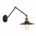 Applique Murale Vintage Industrielle Or Noir - Louise Vintage