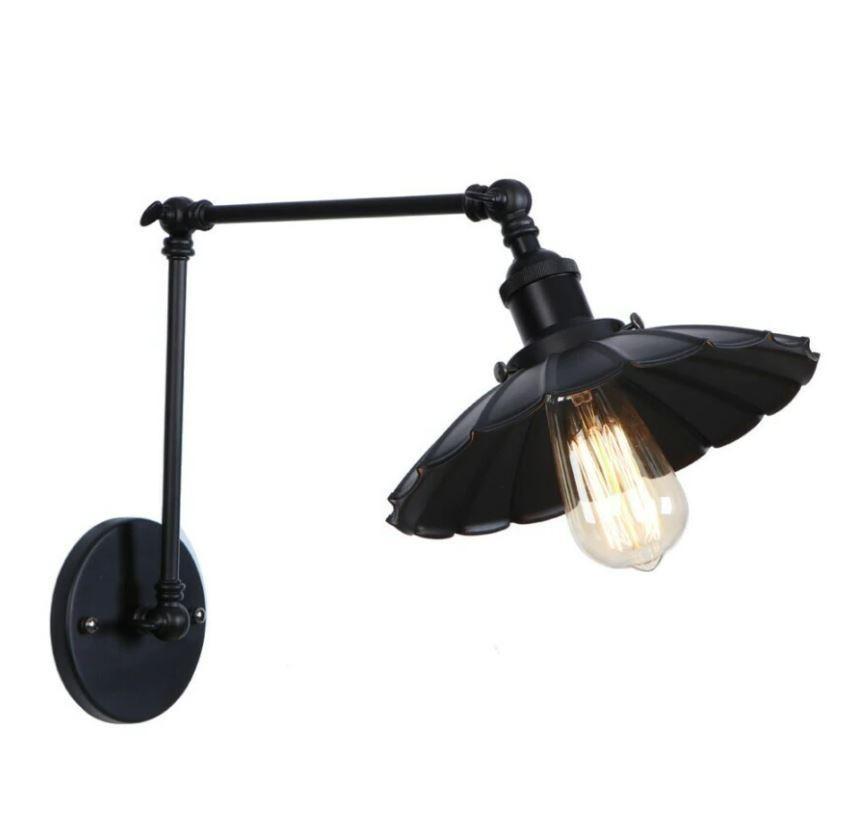 Applique Murale Vintage Noir Coquillage - Louise Vintage