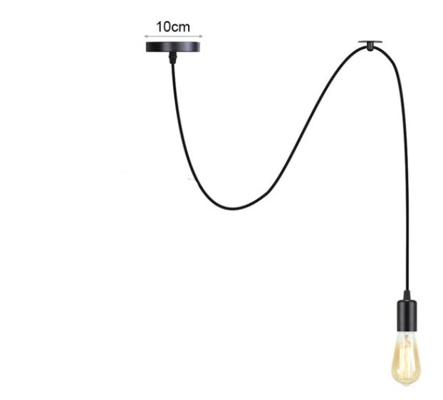 Applique Murale Vintage Pas Cher 150 cm - Louise Vintage