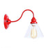 Applique Murale Vintage Rouge Bar - Louise Vintage