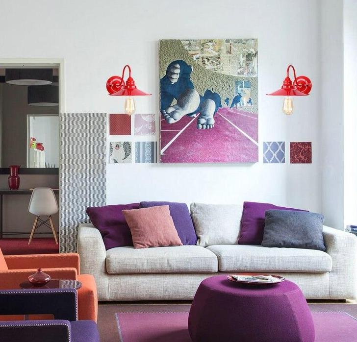 Applique Murale Vintage Rouge Chic - Louise Vintage