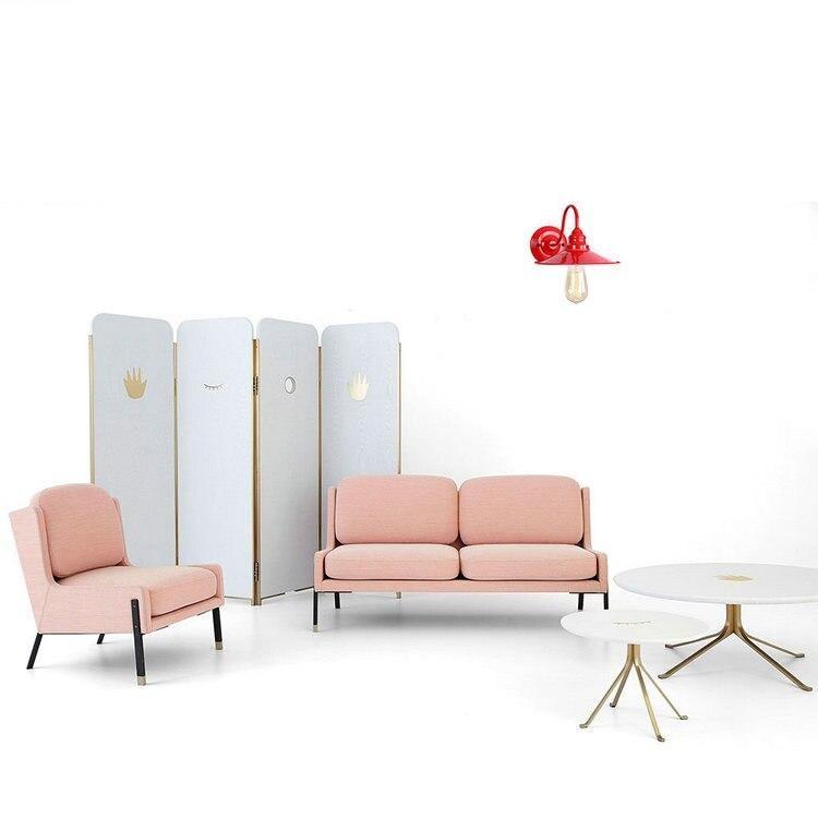 Applique Murale Vintage Rouge Chic - Louise Vintage