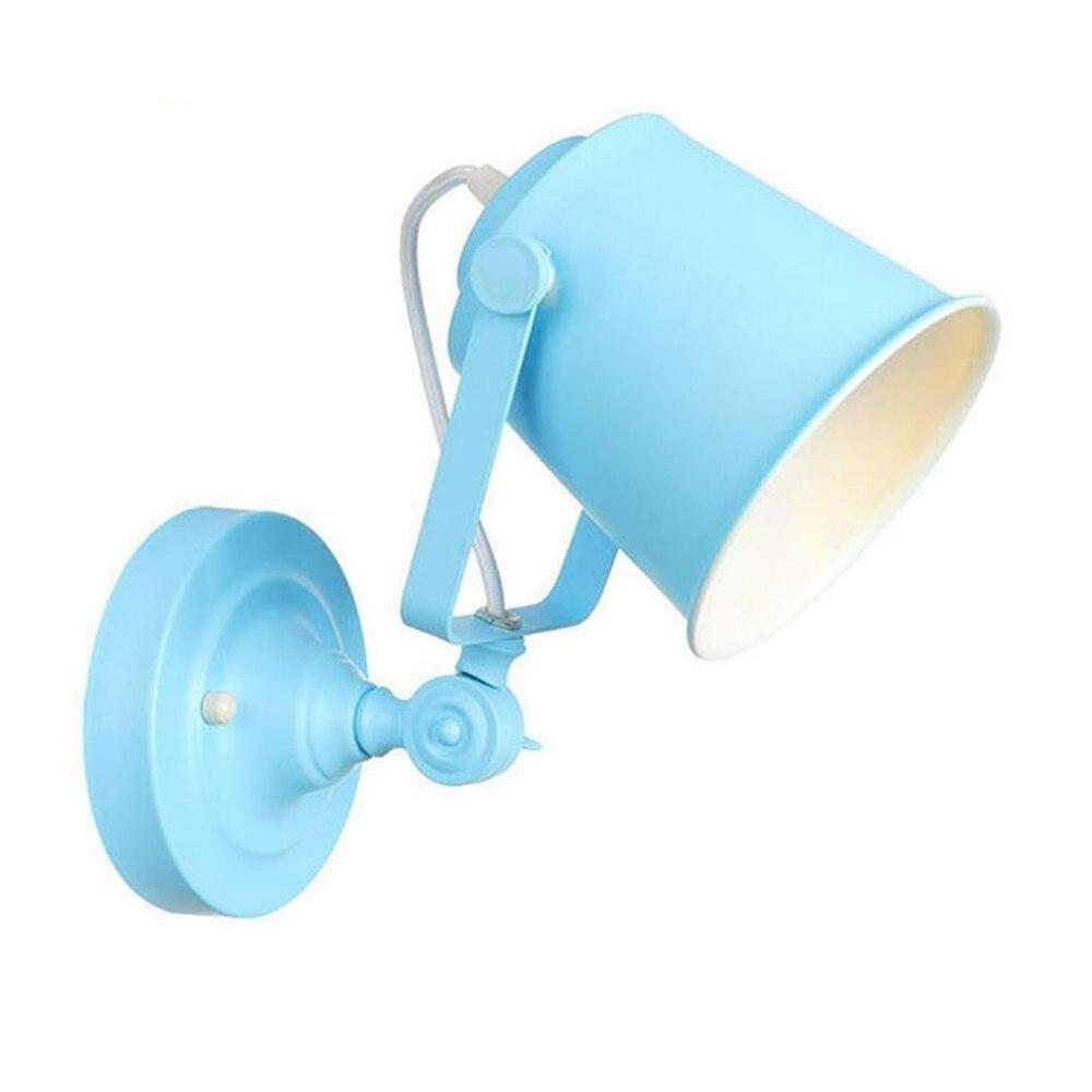 Applique Murale Vintage Spot Ajustable Bleu - Louise Vintage