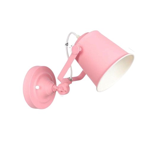 Applique Murale Vintage Spot Ajustable Rose - Louise Vintage