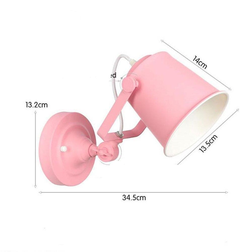 Applique Murale Vintage Spot Ajustable Rose - Louise Vintage