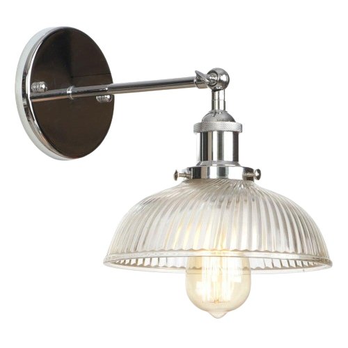 Applique Murale Vintage Verre Coupole - Louise Vintage