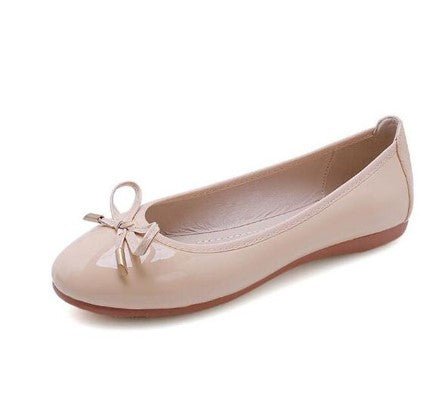 Ballerines Vintage Beige - Louise Vintage