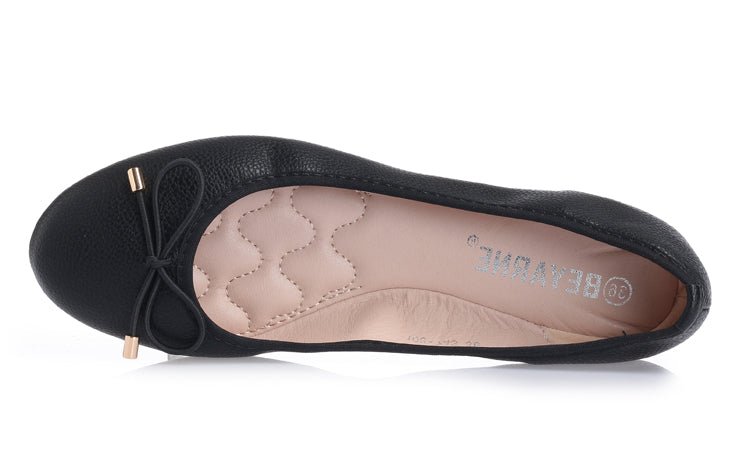 Ballerines Vintage Noires - Louise Vintage
