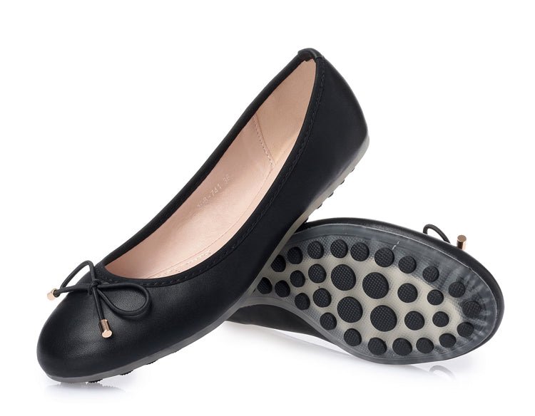 Ballerines Vintage Noires - Louise Vintage