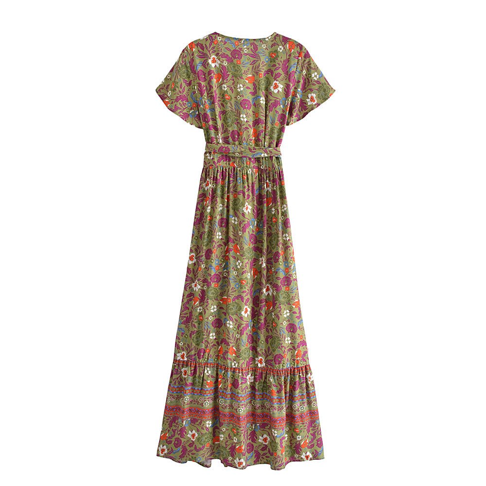 Belle Robe Année 70 Hippie - Louise Vintage