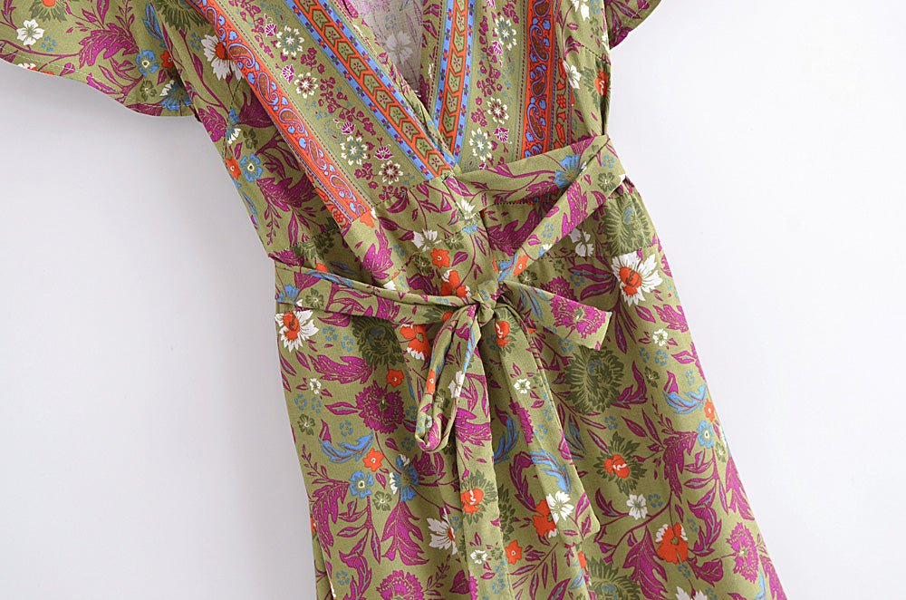 Belle Robe Année 70 Hippie - Louise Vintage