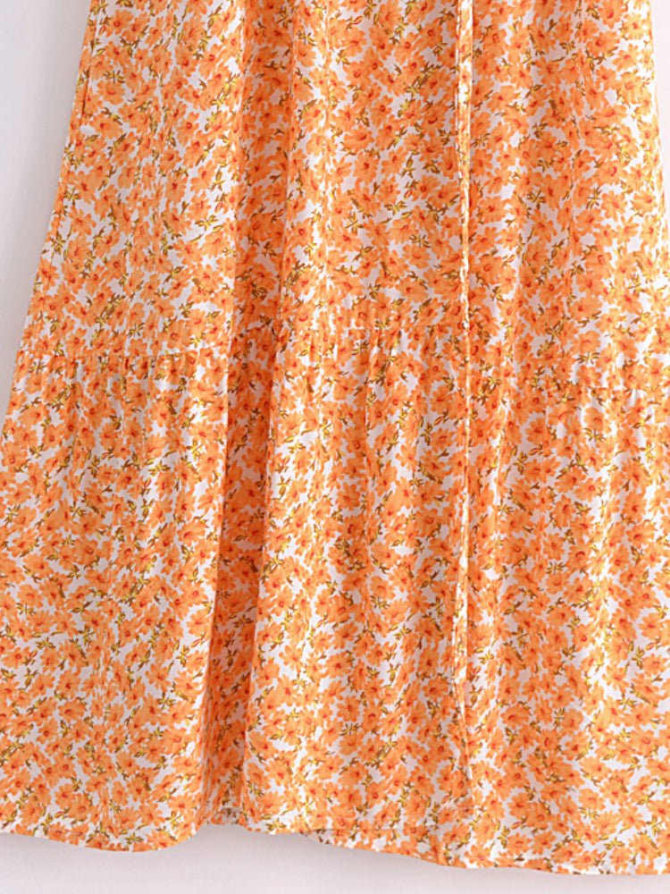 Belle Robe Vintage Année 70 - Louise Vintage