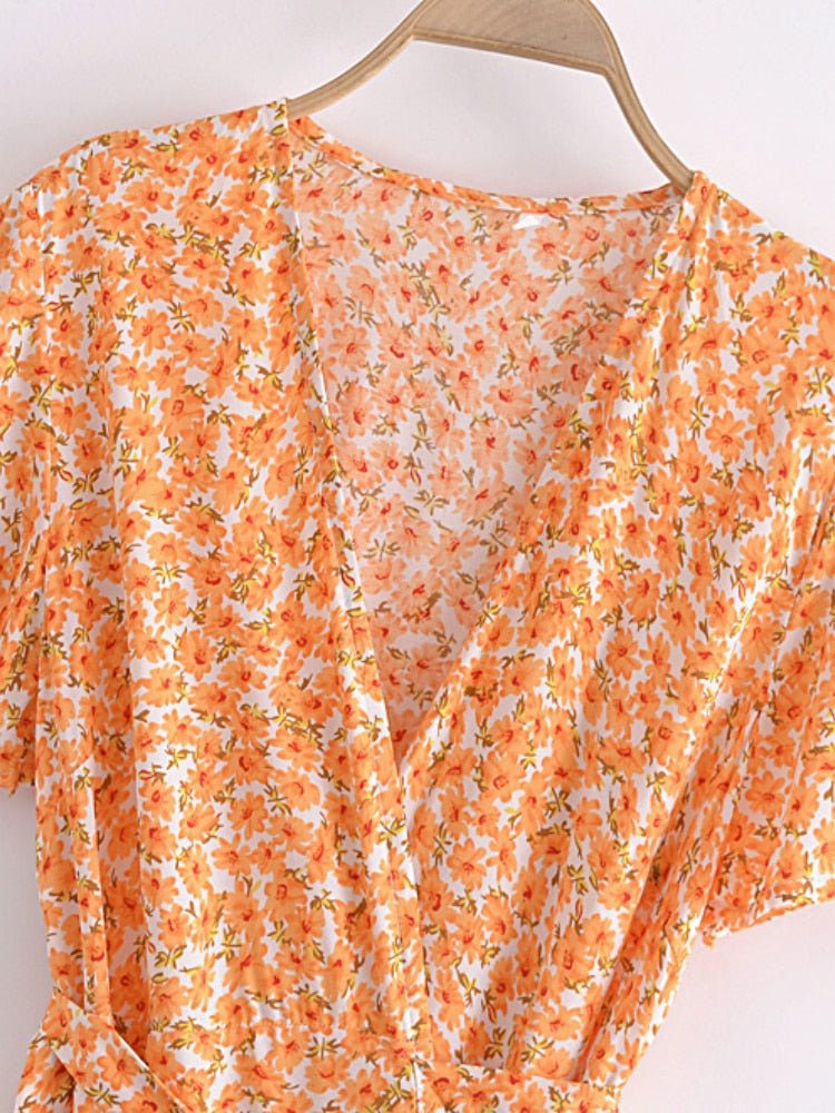 Belle Robe Vintage Année 70 - Louise Vintage