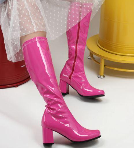Bottes Années 70 Vintage Bonbon - Louise Vintage