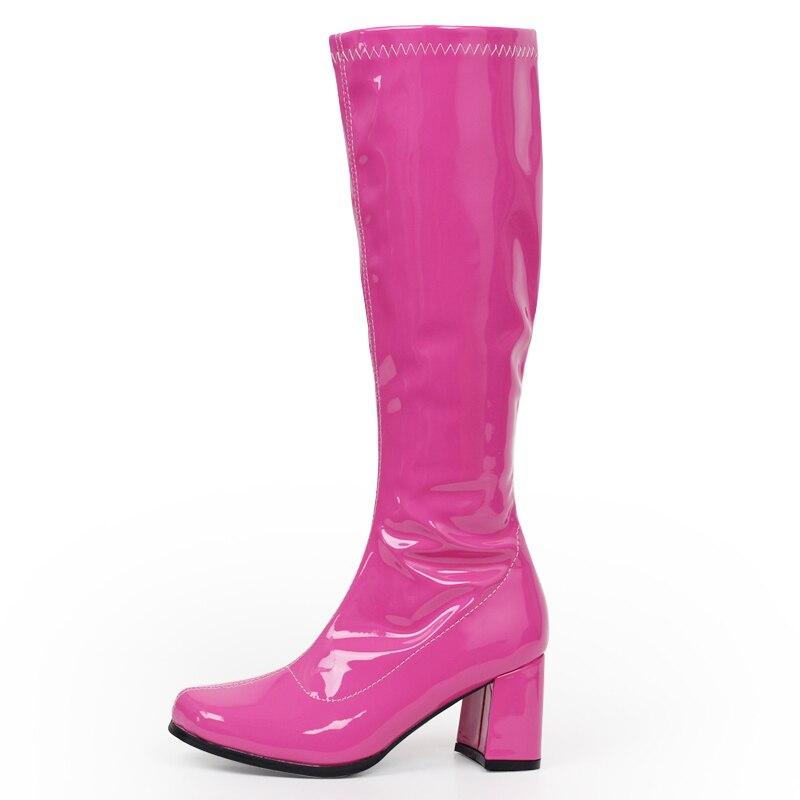 Bottes Années 70 Vintage Bonbon - Louise Vintage