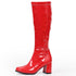 Bottes Années 70 Vintage Rouge - Louise Vintage