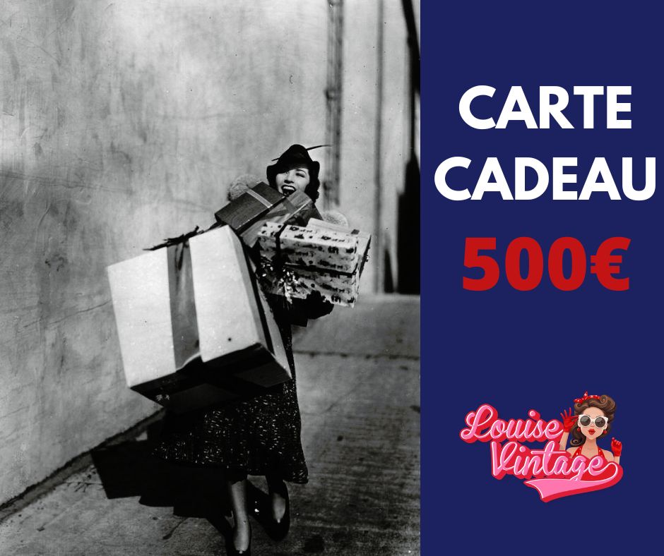 Carte Cadeau - Louise Vintage
