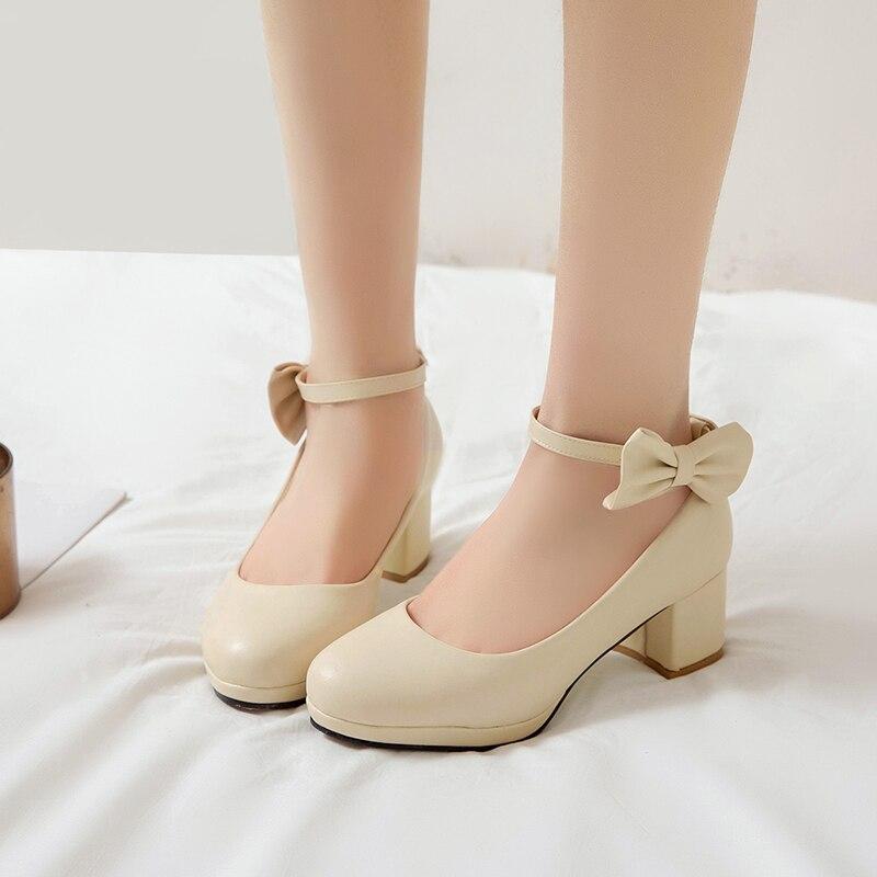 Chaussure Style Vintage Femme Beige - Louise Vintage