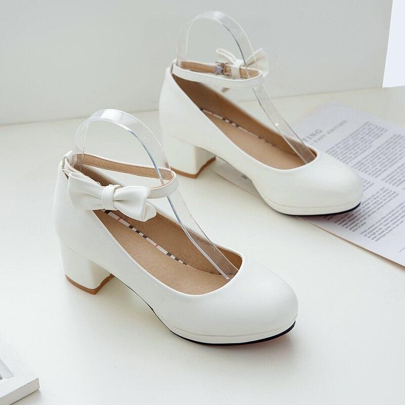 Chaussure Style Vintage Femme Blanches - Louise Vintage